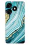 Tecno Spark 10 4g - 10C Case Colorful Custom Drawing Flexible Silicone Glitter Stone