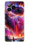 Omix X7 Case Colorful Special Themed Patterned Silicone Tpu Stock Mysterious Country