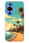 Huawei Nova 12S Case Colorful Tpu Uv Printed Patterned Silicone Malibu