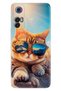Tcl 30 Case Silicone Colorful Phone Case Cat