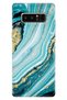 Samsung Galaxy Note 8 Case Colorful Themed Patterned Tpu Note8 Silicone Silvery Stone