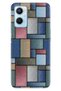Oppo A96 Case (Cph2333) Compatible Patterned Silicone Tpu Choreography Jean Pattern