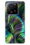 Xiaomi Mi 13t - 13t Pro Case Colorful Patterned Print Design Silicone Holographic