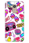 General Mobile Gm 8 Compatible Case Patterned Silicone Color Tpu Uv 90S