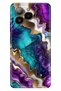 Omix X7 Case Colorful Special Themed Patterned Silicone Tpu Stock Sharp Amethyst