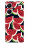 Xiaomi Redmi Note 13 Pro Plus 5g Case Colorful Pattern Printing Silicone Uv Watermelon
