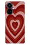 Tecno Camon 19 Pro Case Colorful Themed Patterned Tpu (Ci8N) Compatible Silicone Matte Heart