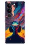 Vivo V29 5g Case Patterned Silicone Flexible Compatible Cover Swirl