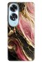Oppo A60 Case (Cph2631) Compatible Silicone Patterned Molded Seattle Marble