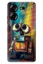 Tecno Pova 5 Case Colorful Flexible Silicone Themed Patterned Tpu Robotic