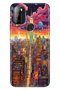 Reeder P13 Blue Max 2021 Case Rubber Printing Silicone Cover Retro Newyork