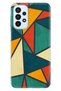 Samsung Galaxy A33 Case Colorful Special Themed Patterned Silicone Tpu Stock Wall