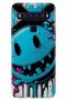 Tcl 10L Case Printed 6.53'' Silicone Colorful Painted Back Cover Vintage Wall