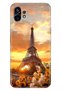 Nothing Phone 2 Case Colorful Patterned Tpu Cover Silicone Eiffel