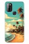 Reeder P13 Blue Max 2021 Case Rubber Printing Silicone Cover Malibu