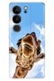 Vivo V29 5g Case Patterned Silicone Flexible Compatible Cover Kiss