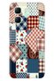 Infinix Hot 50I - Smart 9 Case Colorful Tpu Uv B Printed Patterned Silicone Patch