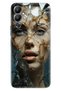 Tecno Pova Neo 4 Case Colorful Custom Drawing Flexible Silicone Broken Glass