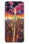 Case for Infinix Hot 12 Case Patterned Printed Flexible Silicone Cover Retro Newyork