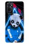 Oppo A76 Case Colorful Special Themed Patterned Silicone Tpu Stock Cool Panda