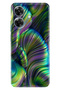 Realme Note 60 4g Case Colorful Printed Design Patterned Case Holographic