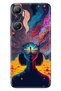 Case for Infinix Hot 20 (X6826C) Patterned Printed Flexible Silicone Cover Swirl