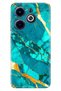 Infinix Hot 40I - Spark20 - 20C Case Themed B Printed Cover Prague Marble