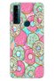 Tcl 20 Se Case Printed Silicone Colorful Illustrated Back Cover Donut