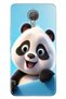 General Mobile Gm 5 Plus Case Patterned Trend Silicone Panda