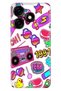 Tecno Spark 10 4g - 10C Case Colorful Custom Drawing Flexible Silicone 90S