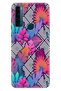 Tcl 20 Se Case Printed Silicone Colorful Illustrated Back Cover Botanical