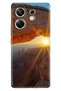 حافظة هاتف INFINIX Zero 30 4G ملونة بنمط مطبوع من السيليكون