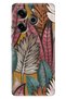 Tecno Pova 6 Pro Case Colorful Printing Soft Cover Flexible Silicone Leaves