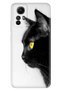 حافظة هاتف Xiaomi Redmi Note 12S بتصميم مطبوع ملون من السيليكون على شكل قطة