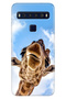 Tcl 10L Case Printed 6.53&Quot; Silicone Colorful Illustrated Back Cover Kiss