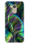 General Mobile Gm 8 Compatible Case Patterned Silicone Color Tpu Uv Holographic