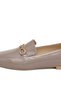 Elit Fiora Women's Genuine Patent Leather Casual Shoes Mink - 7