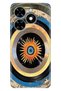 Tecno Spark Go 2024 Case Printed Flexible Silicone Cover Evil Eye