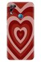 Infinix Hot 11 Play Compatible Case Full Patterned Colorful Tpu Silicone Matte Heart