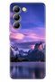 Vivo V30 Lite 6.67" Case Patterned Silicone Rubber Vivo North