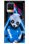 Realme 8 / Realme 8 Pro Case Colorful Flexible Silicone Themed Patterned Tpu Cool Panda