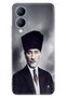 Vivo Y17S Case Patterned Cover Colorful Silicone Cvr Ataturk