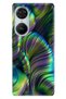 Reeder S19 Max Pro S Edge Case Patterned Printed Silicone Cover Holographic