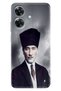 Realme Note 60 4g Case Colorful Printed Design Patterned Case Ataturk