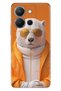 Vivo Y36 4g Case Colorful Tpu Uv Printed Patterned Silicone Style Bear