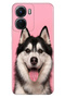 Vivo Y16 Case Patterned Silicone Technology Cover Hasky