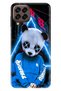 Samsung Galaxy M33 Case Printed Flexible Silicone Cover Cool Panda