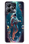 Realme Note 50 4g Case Colorful Fixx Cover Silicone Astronaut