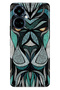 Tecno Camon 19 Pro Case Colorful Themed Patterned Tpu (Ci8N) Compatible Silicone Lion Mandala