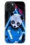 iPhone 13 - 14 Case Colorful Tpu Uv Printed Patterned Silicone Cool Panda